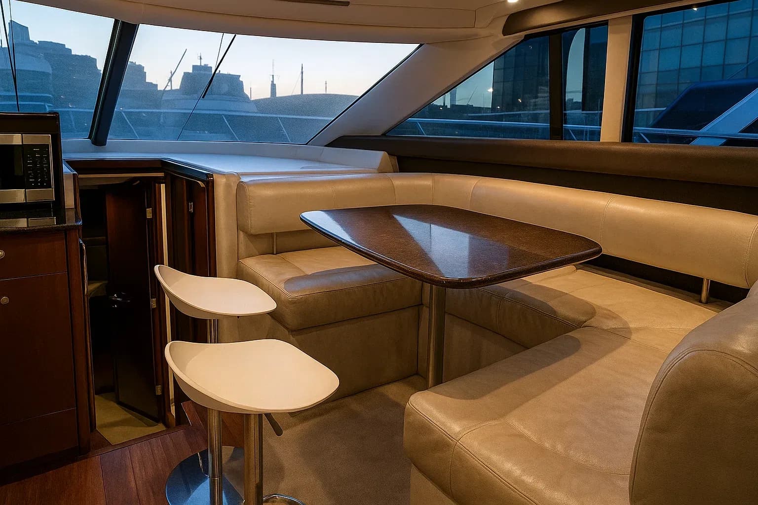 Meridian yacht for executive hosting