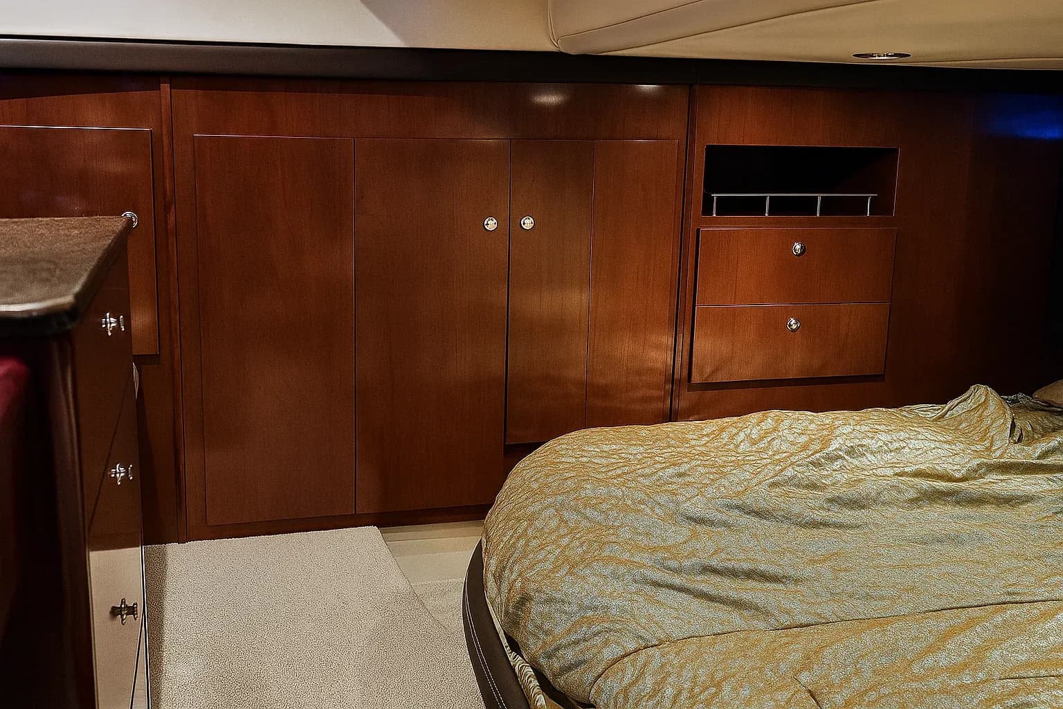Corporate guests on a Meridian charter