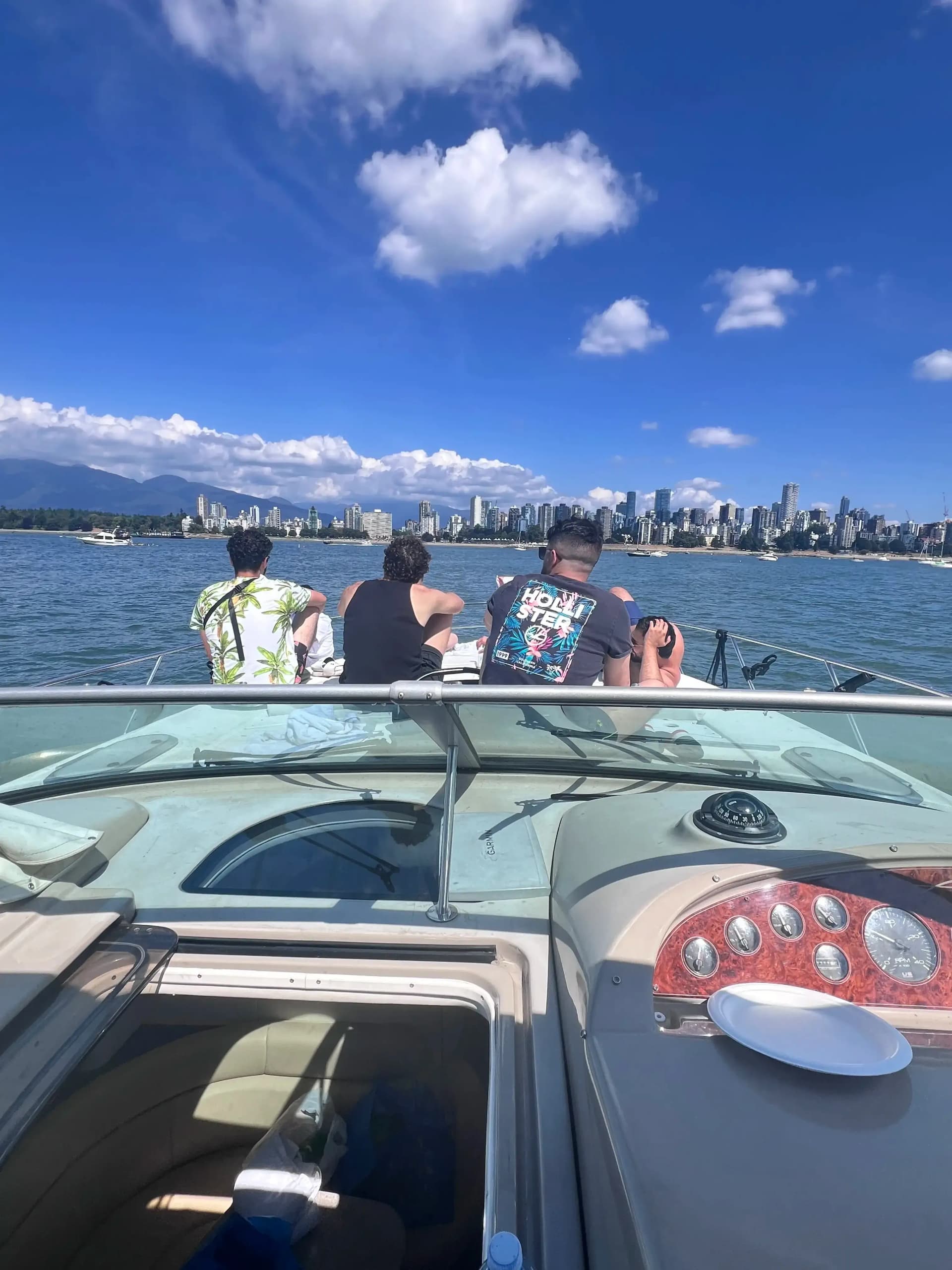 Sunny Greet ready for a team social charter